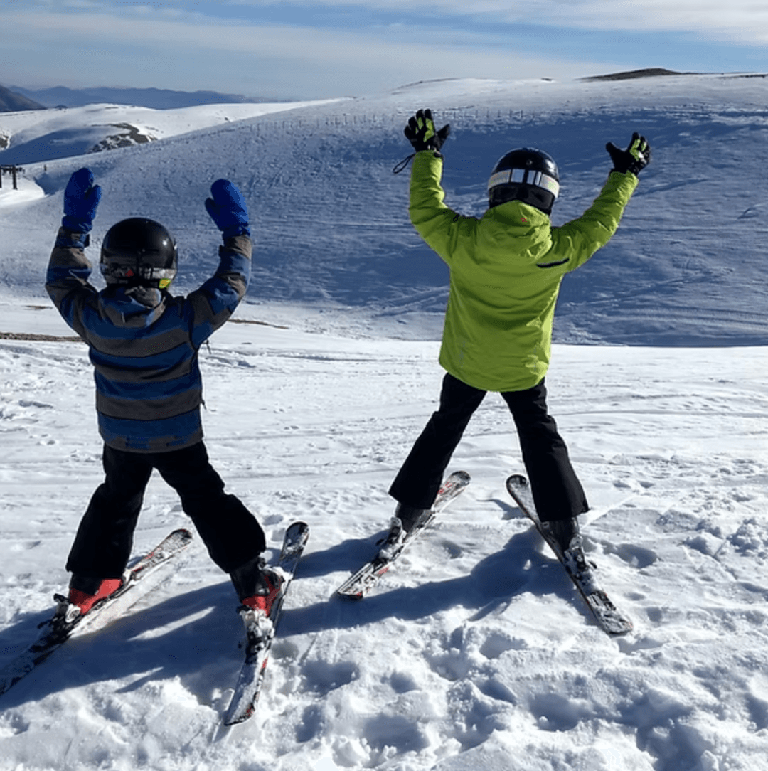 Curset de esquà Clickalp Iniciación